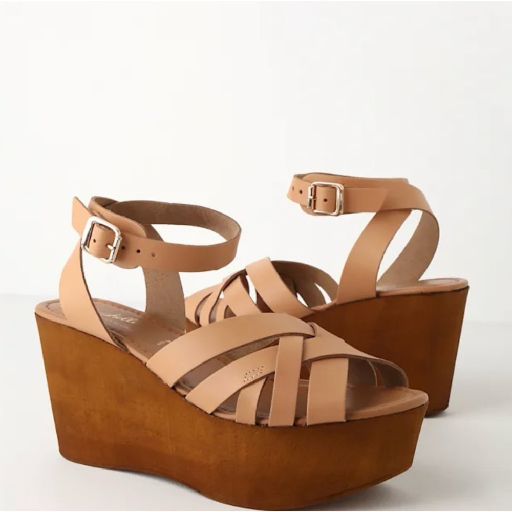 Seychelles Vachetta Platform Sandal